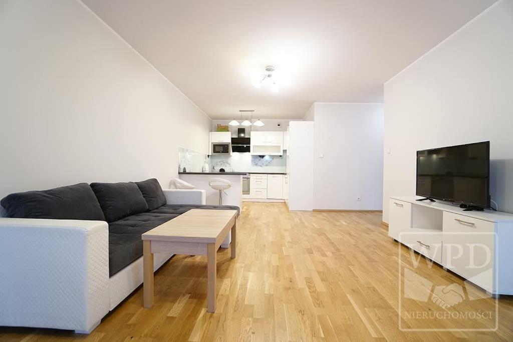 Modern Apartment-City Center-New Building-Garage Breslavia Esterno foto